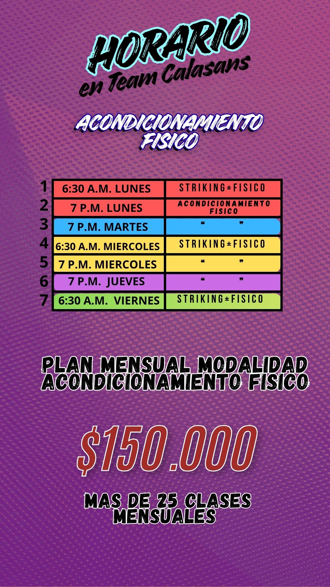 Acondicionamiento físico